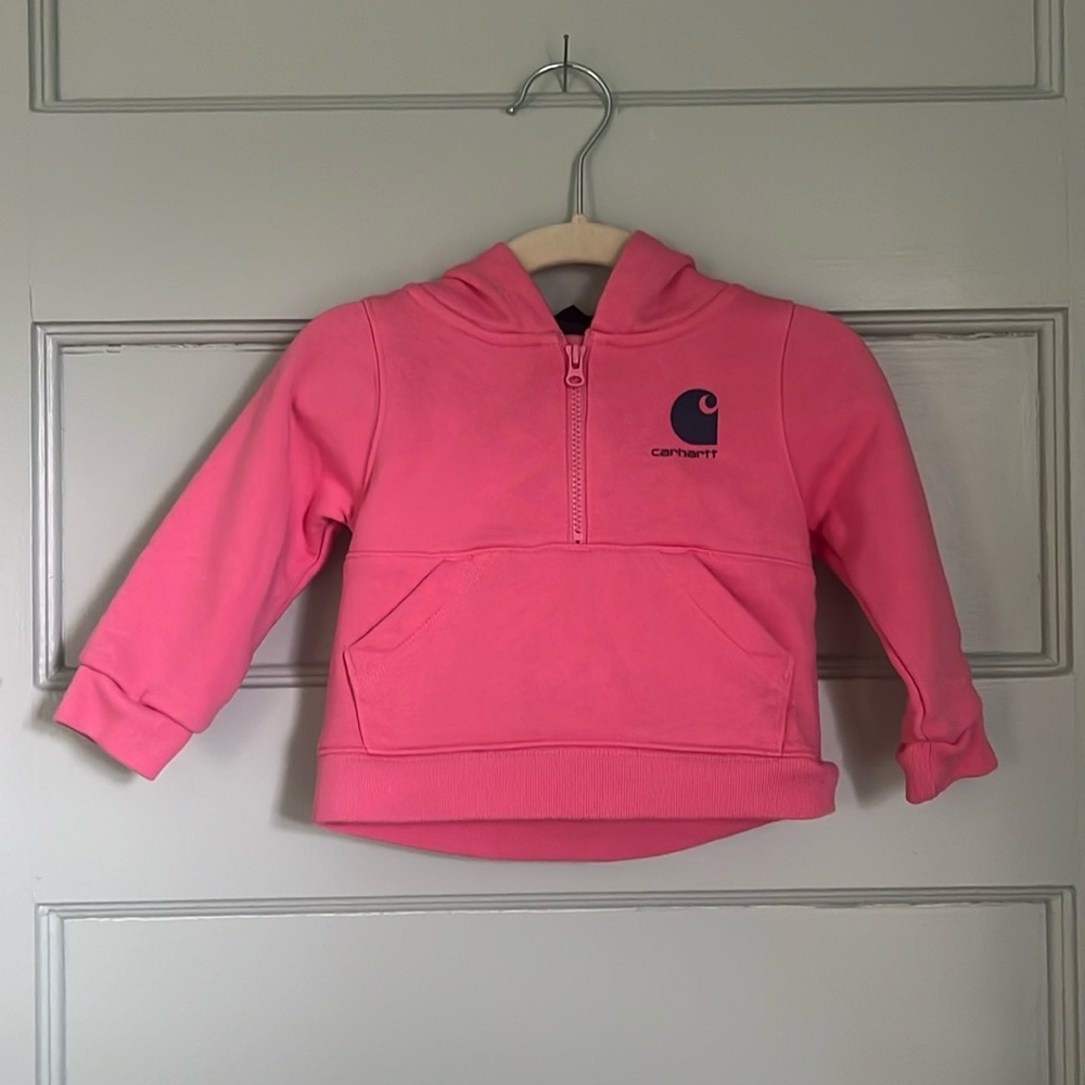 Worn Once Carhartt Half Zip